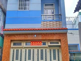 Bán nhà hẻm 3m nguyễn văn luông, 49m2, 1 lầu 3 phòng ngủ, giá 4.8 tỷ!