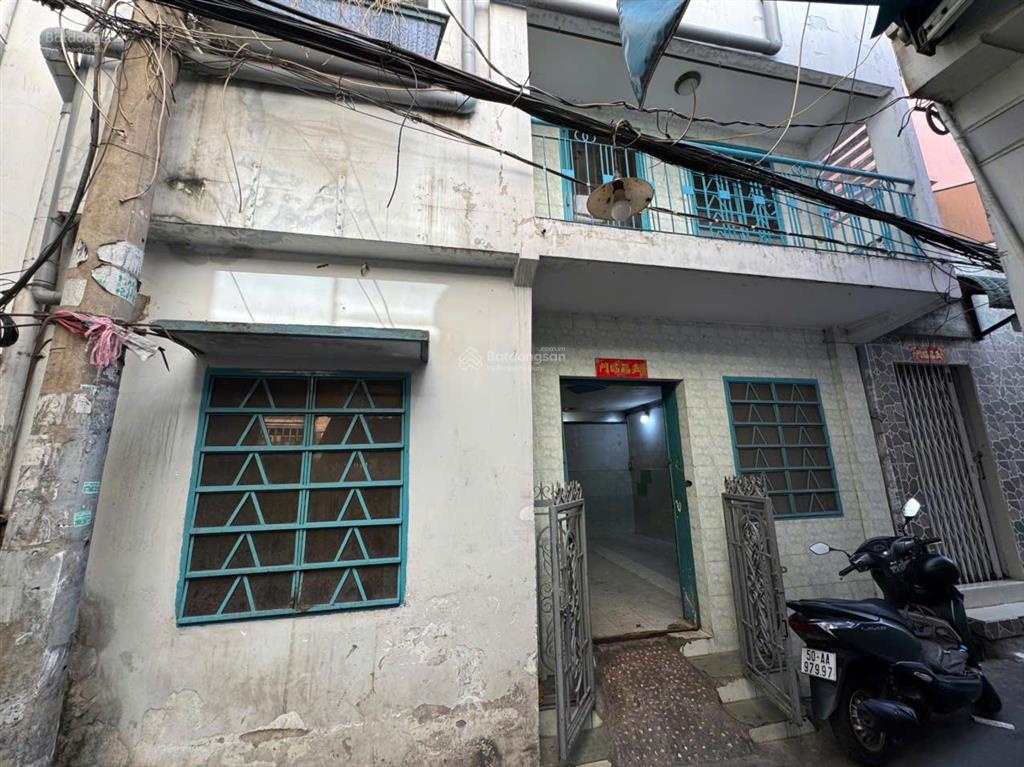 Bán nhà hẻm 3m hồng bàng, 1 lầu, 35,4m2, giá nhỉnh 4 tỷ