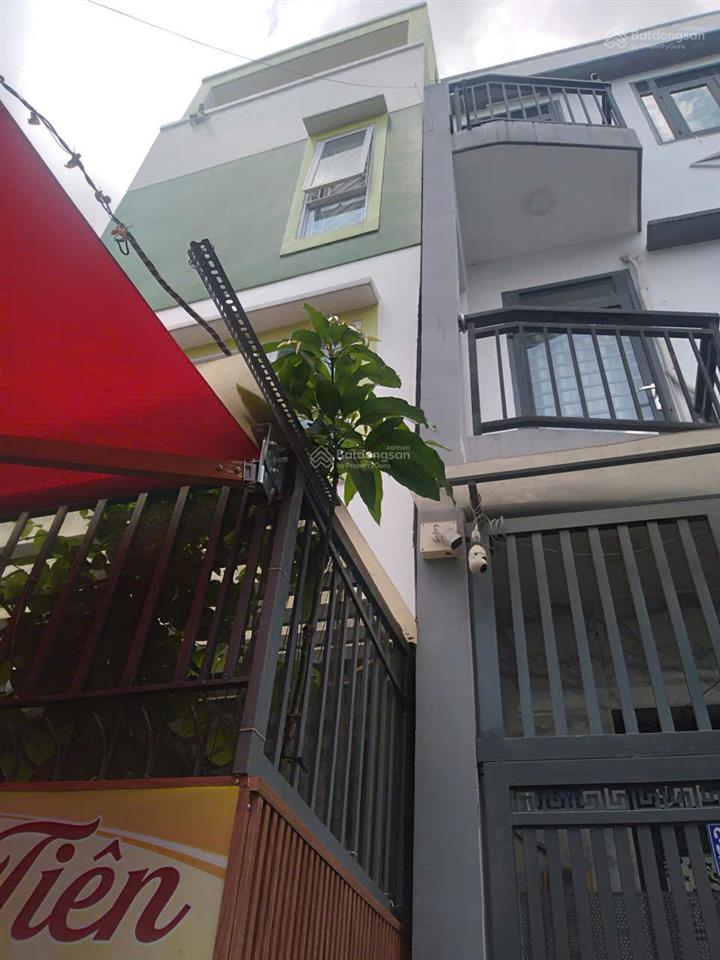 Bán nhà hẻm 3m hậu giang, 3.5 tấm btct, 4 pn, giá 6.5 tỷ
