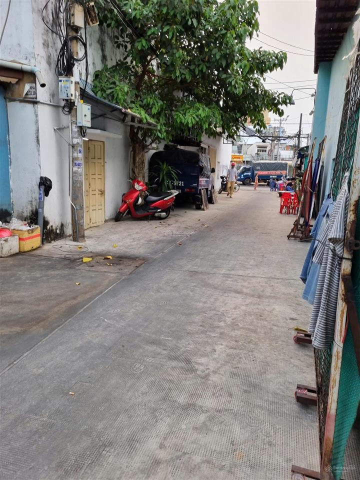 Bán nhà hẻm 6m 1/ phan văn khoẻ, 3 tấm btct tiện kd buôn bán