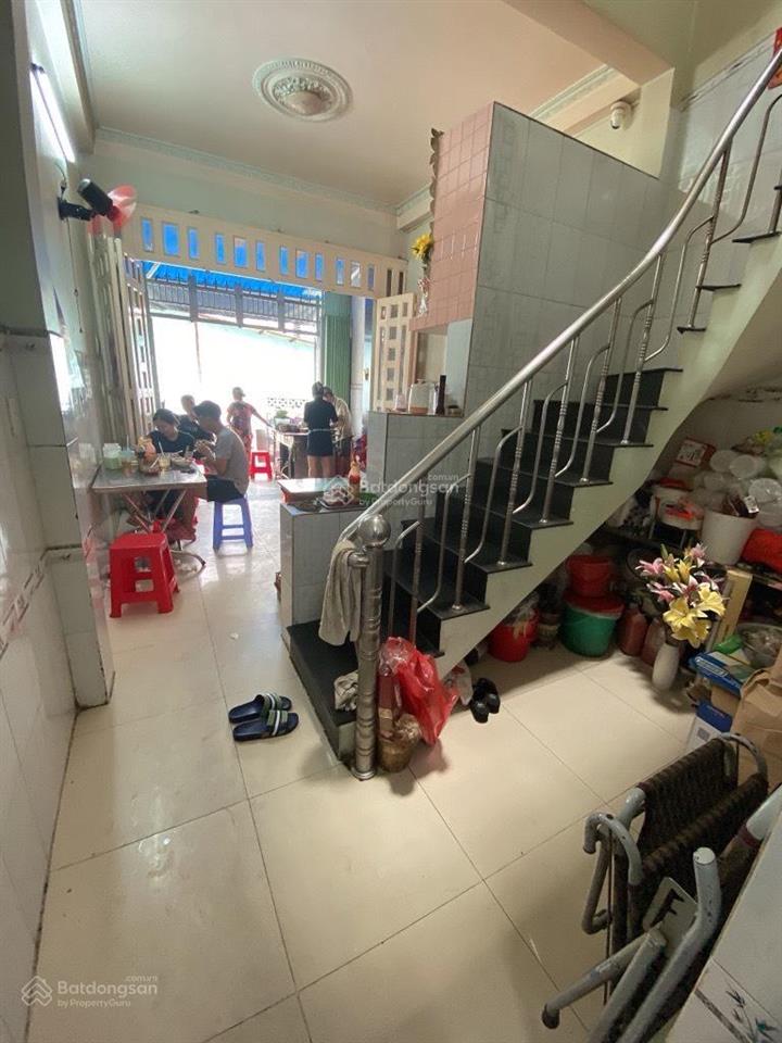Bán nhà hẻm 6m 1/ phan văn khoẻ, 3 tấm btct tiện kd buôn bán