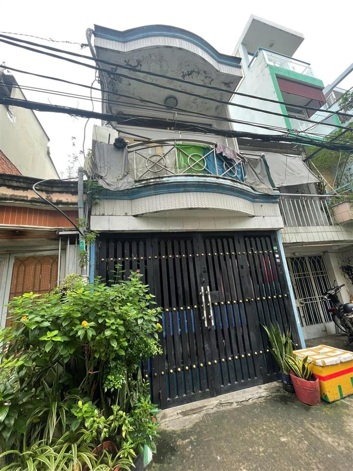 Bán nhà hẻm 4m hậu giang, 1 lầu, 33m² giá 3,65 tỷ