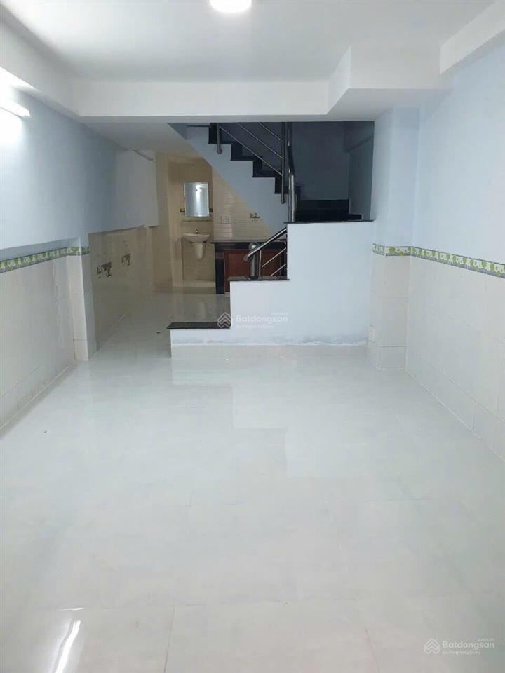 Bán nhà hẻm 4m hậu giang, 1 lầu, 33m² giá 3,65 tỷ