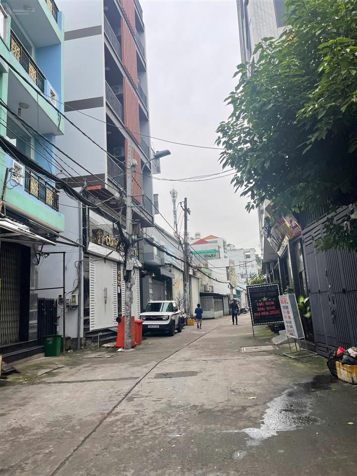 Bán nhà hẻm 4m hậu giang, 1 lầu, 33m² giá 3,65 tỷ