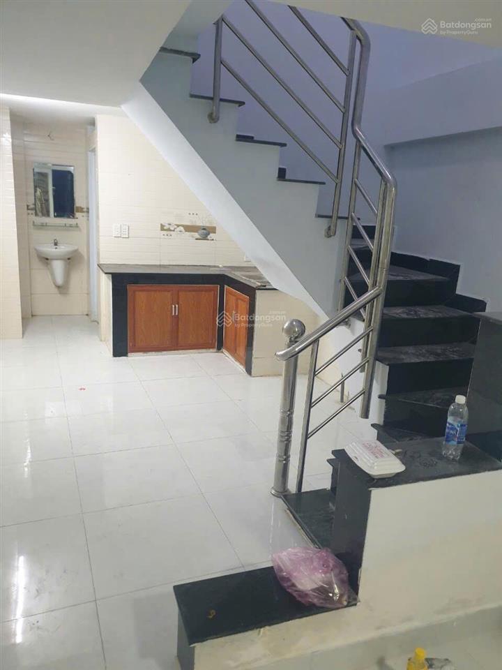 Bán nhà hẻm 4m hậu giang, 1 lầu, 33m² giá 3,65 tỷ
