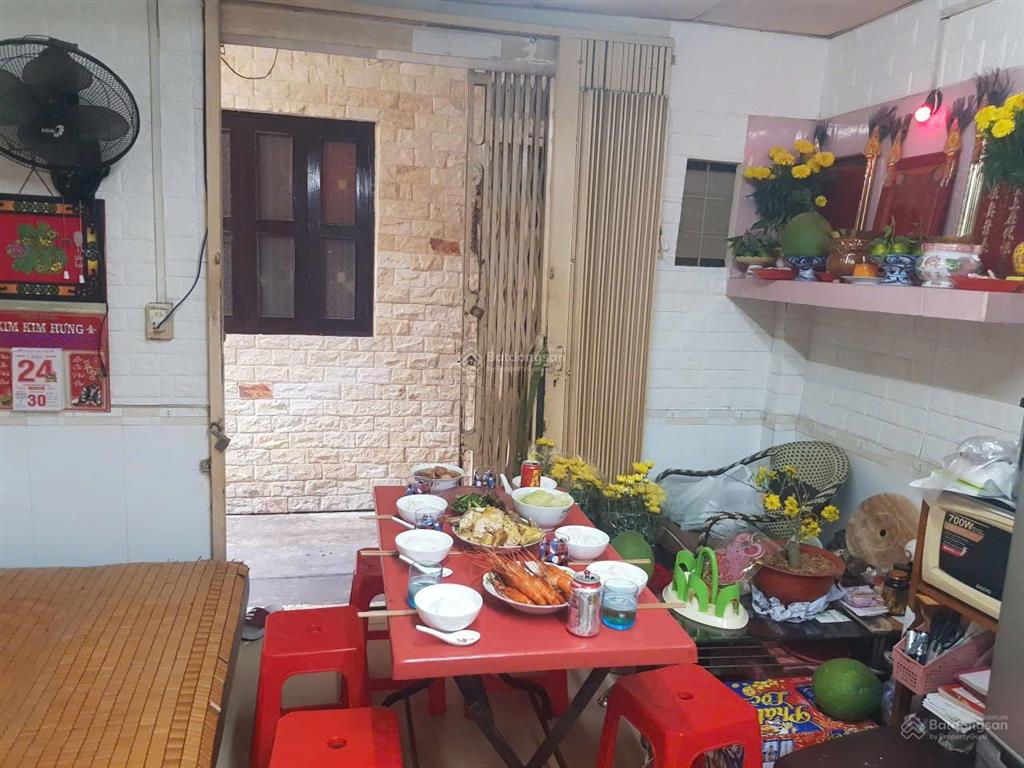 Bán nhà hẻm 1 sẹc gia phú, ngang 5m, 1 lầu, giá chỉ 3.75 tỷ
