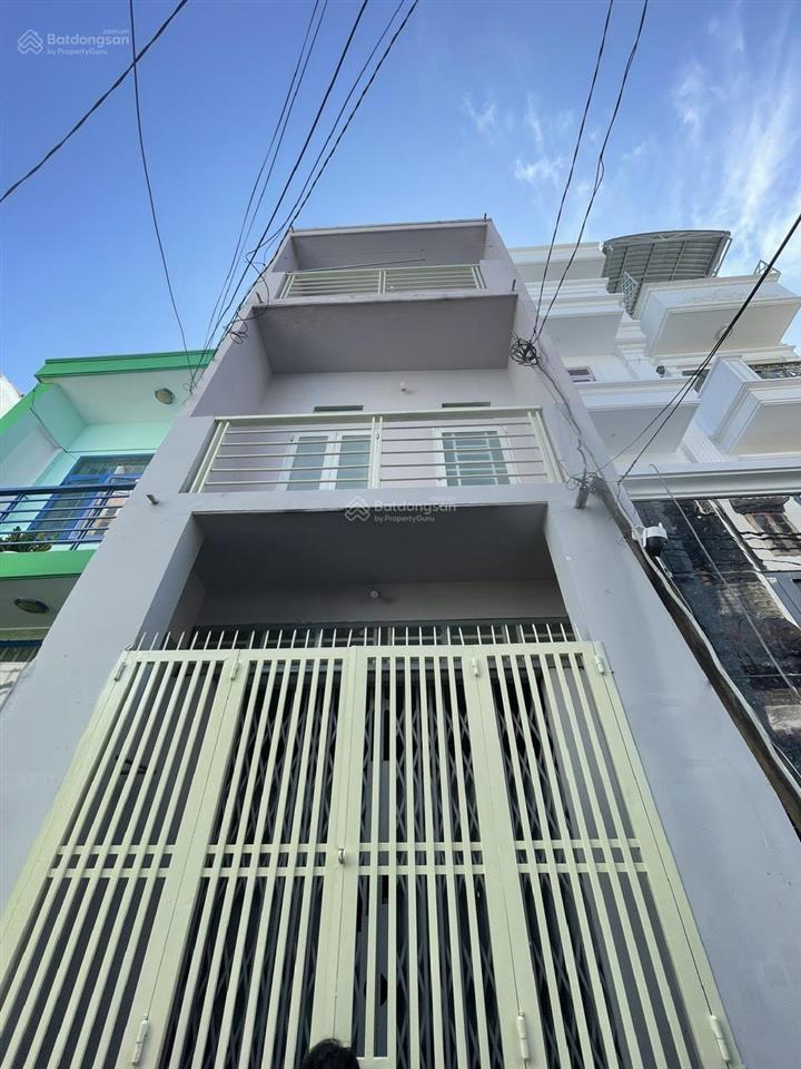Cho thuê nhà nguyên căn hẻm xe hơi 80m2, 2 lầu, 8 phòng tiện làm chdv