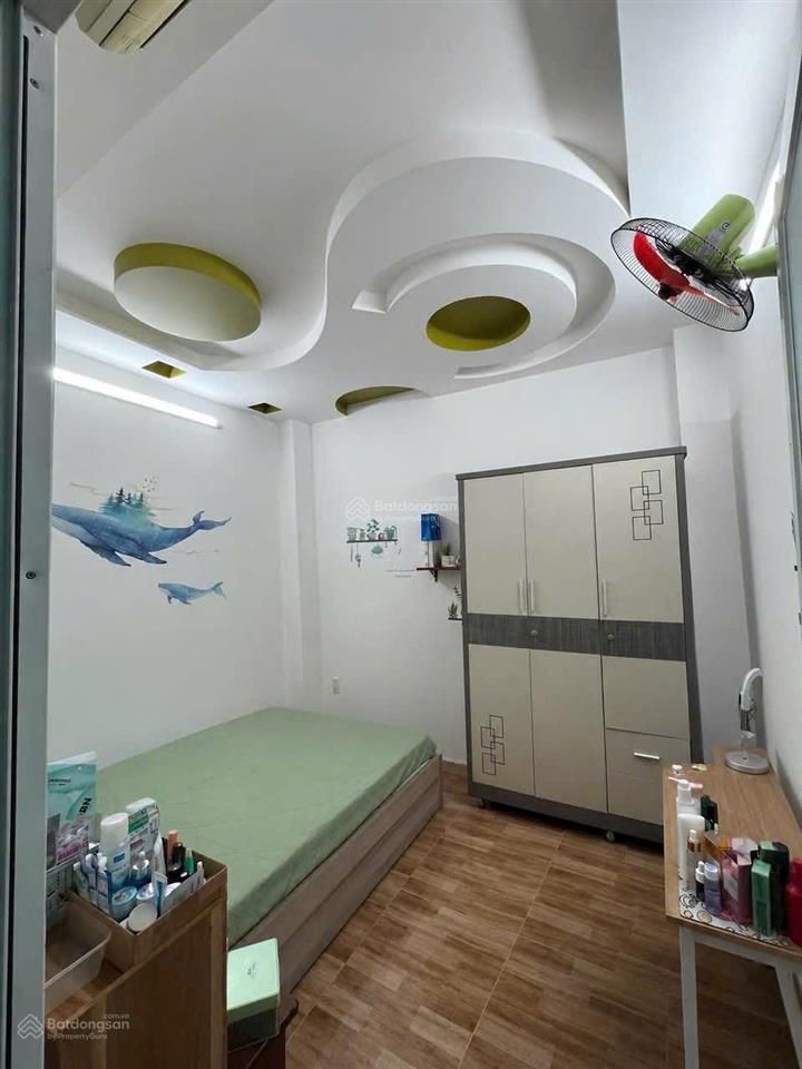 Bán nhà hẻm 4m 1 sẹc minh phụng, 3 tấm giá 6,3 tỷ