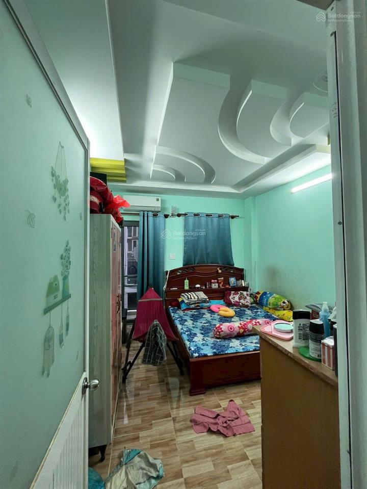 Bán nhà hẻm 4m 1 sẹc minh phụng, 3 tấm giá 6,3 tỷ