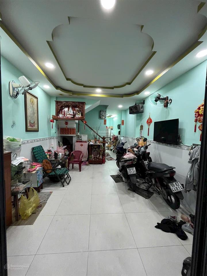 Bán nhà hẻm 4m 1 sẹc minh phụng, 3 tấm giá 6,3 tỷ