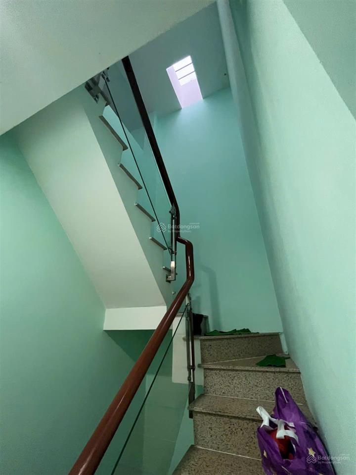 Bán nhà hẻm 4m 1 sẹc minh phụng, 3 tấm giá 6,3 tỷ