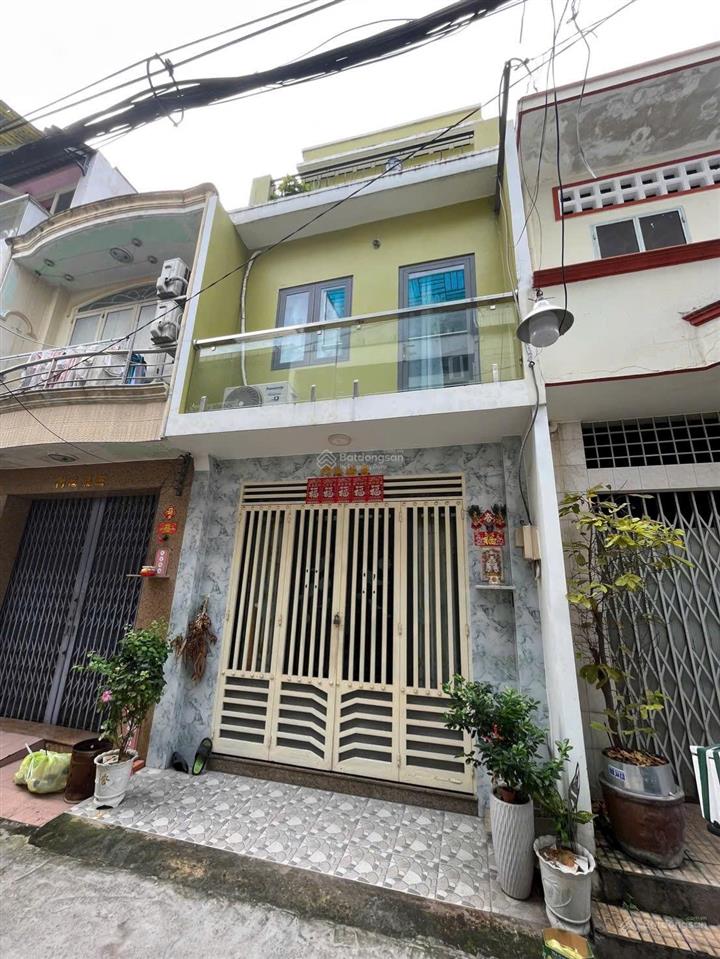 Bán nhà hẻm 4m 1 sẹc minh phụng, 3 tấm giá 6,3 tỷ