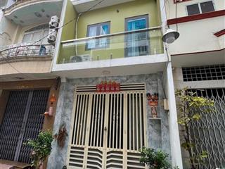 Bán nhà hẻm 4m 1 sẹc minh phụng, 3 tấm giá 6,5 tỷ