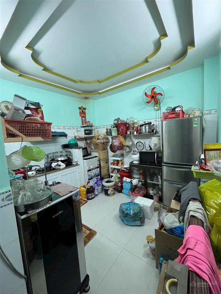 Bán nhà hẻm 4m 1 sẹc minh phụng, 3 tấm giá 6,3 tỷ