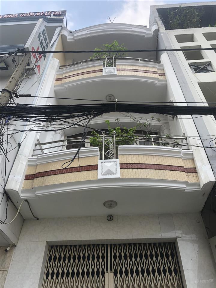 Bán nhà mặt tiền trần văn kiểu, 4x17.5m, 2 lầu sân thượng