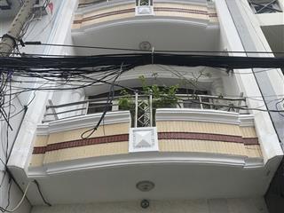Bán nhà mặt tiền trần văn kiểu, 4x17.5m, 2 lầu sân thượng