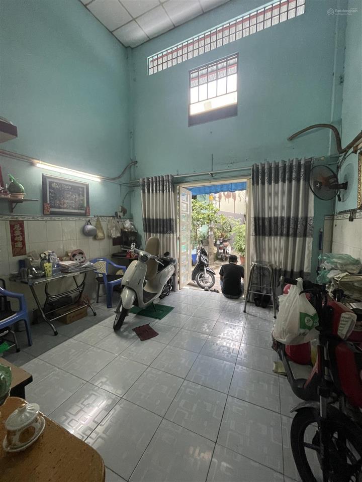 Bán nhà hẻm 3.5m hòa bình, 52m2, 1 lửng giá chỉ 4.8 tỷ