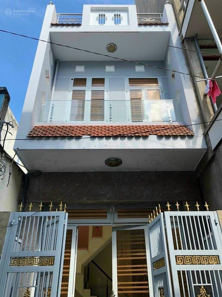Bán nhà hxh tỉnh lộ 10, 3.6m x 9.4m, 3 tấm, giá 4.75 tỷ!