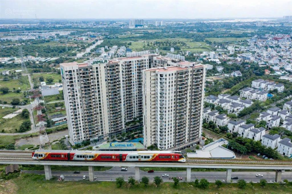 Chuyển công tác về bắc nên tôi cần bán căn 2pn2wc 76m2 cc jamila khang điền, q9, sát global city