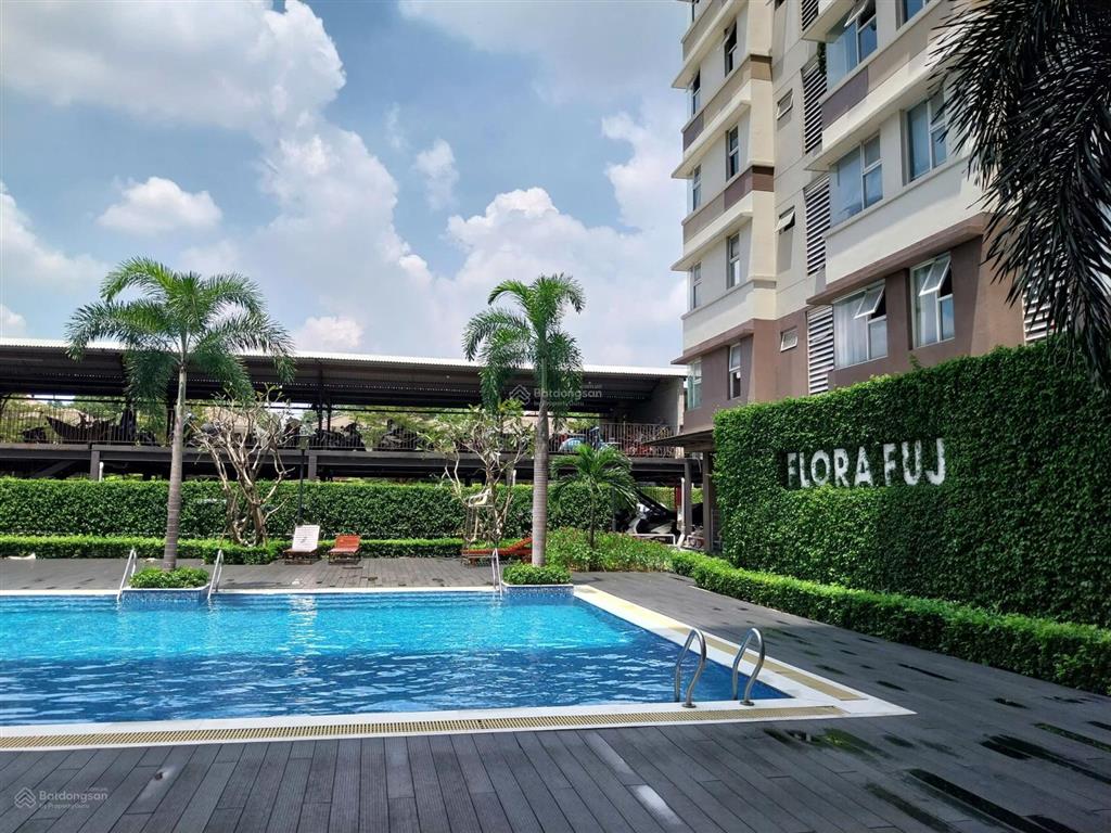 Căn góc 2pn cc fuji residence rất đẹp, nội thất xịn, giá chỉ 4,35tỷ, kdc nam long, phước long b, q9