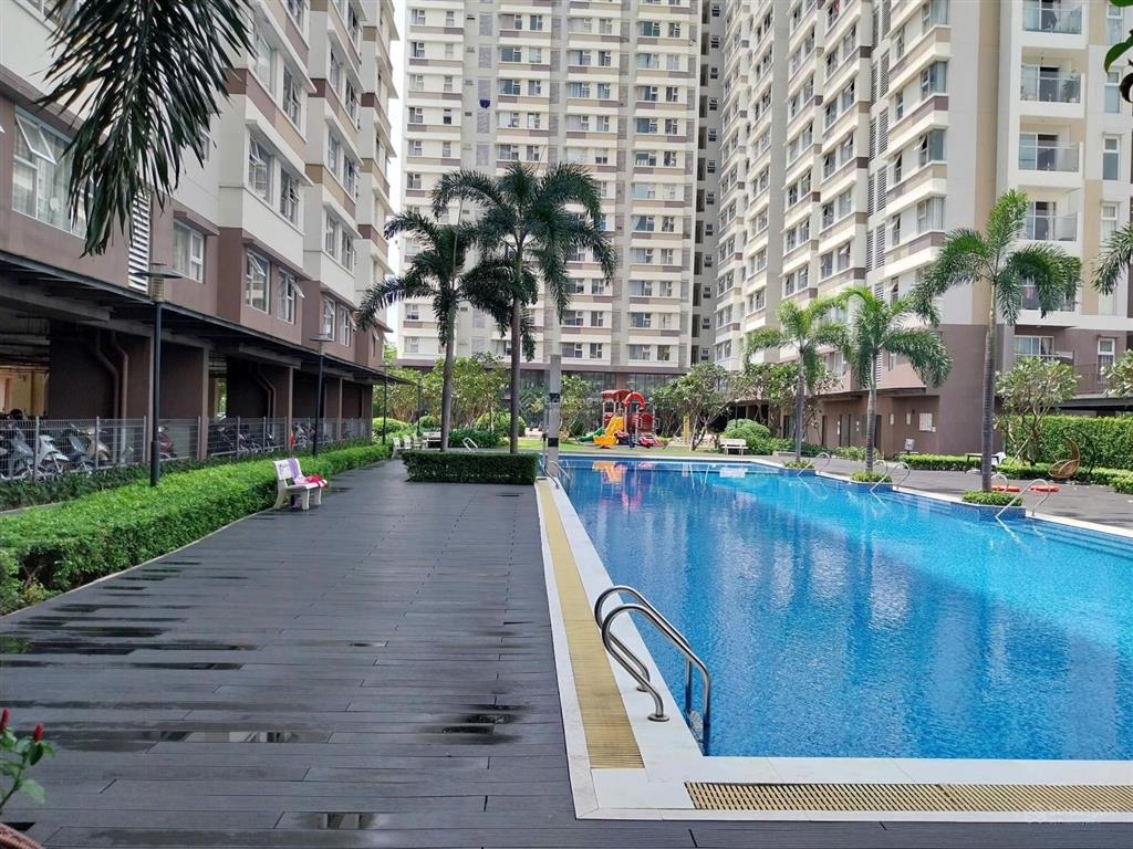 Căn góc 2pn cc fuji residence rất đẹp, nội thất xịn, giá chỉ 4,35tỷ, kdc nam long, phước long b, q9