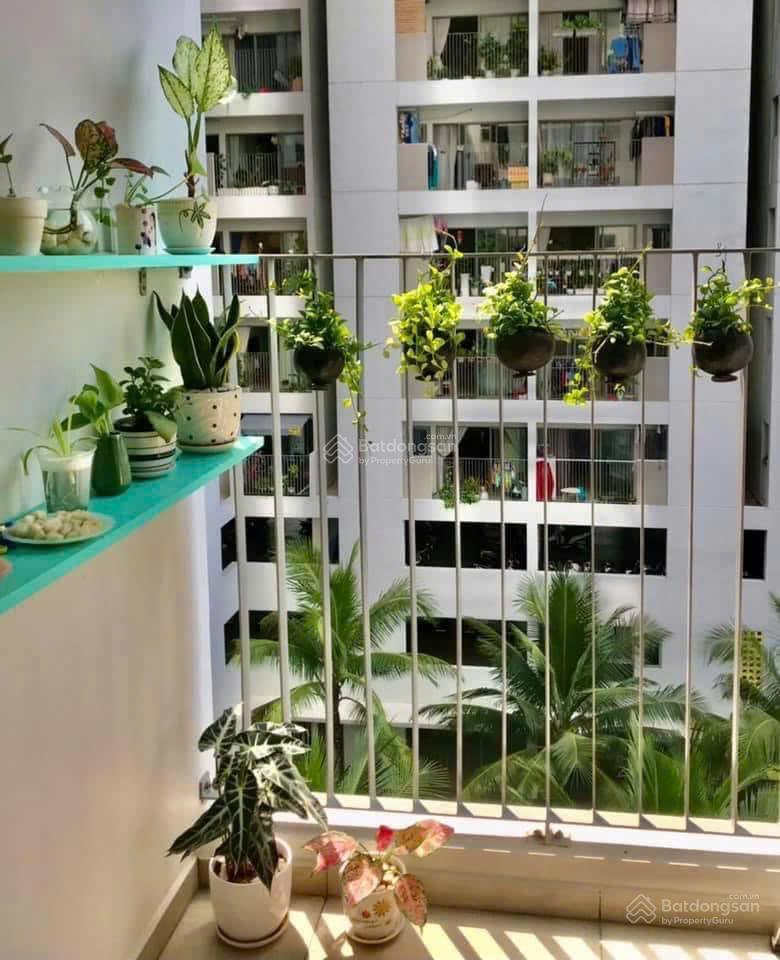 Cho thuê căn 1pn+1, 1wc 55m2 full nội thất ở cc hausneo phú hữu q9, giá rẻ nhất 8,5tr/th 0978 188 ***