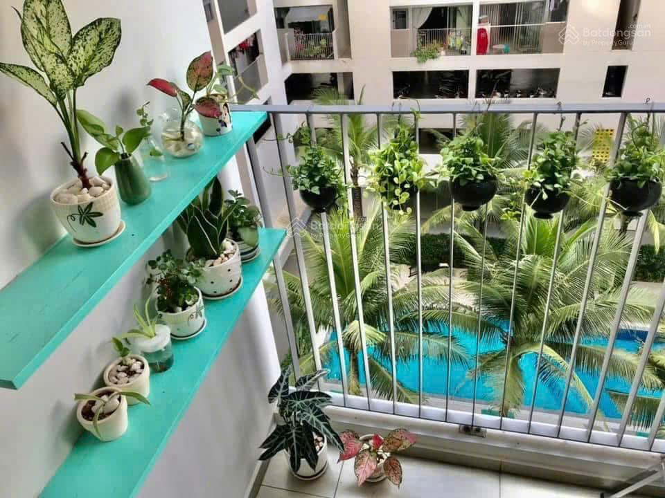 Cho thuê căn 1pn+1, 1wc 55m2 full nội thất ở cc hausneo phú hữu q9, giá rẻ nhất 8,5tr/th 0978 188 ***