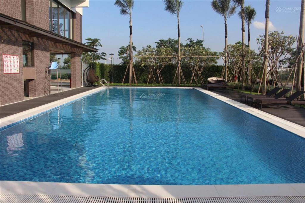 Cho thuê căn góc 1pn+1, 55m2 có nt ở cc kikyo residence đỗ xuân hợp q9, sát global city 7.5tr