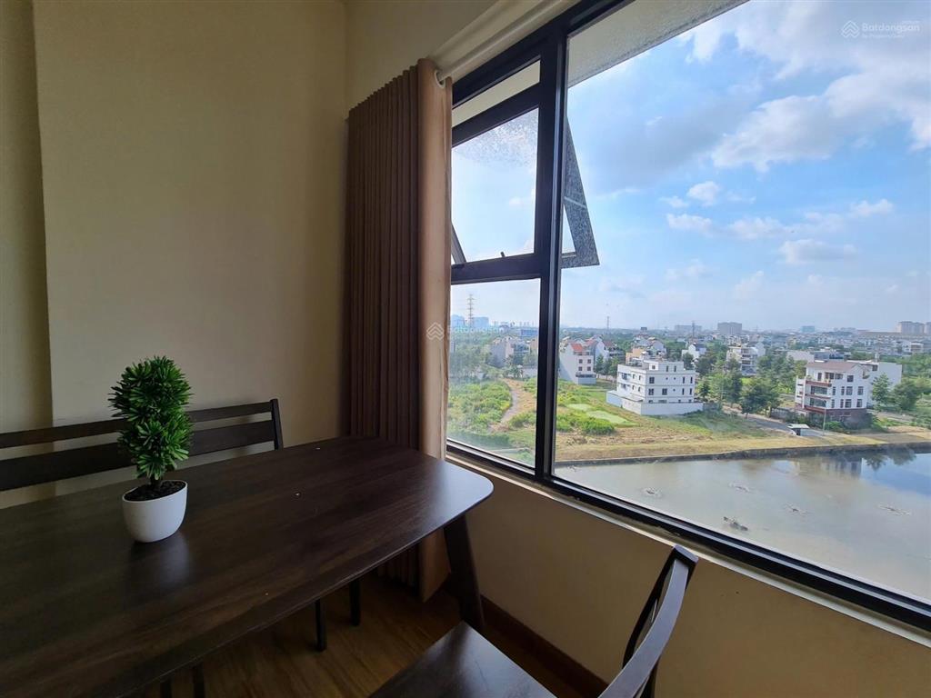 Cho thuê căn góc 1pn+1, 55m2 có nt ở cc kikyo residence đỗ xuân hợp q9, sát global city 7.5tr