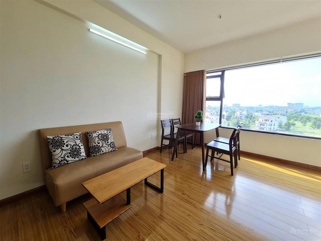 Cho thuê căn góc 1pn+1, 55m2 có nt ở cc kikyo residence đỗ xuân hợp q9, sát global city 7.5tr