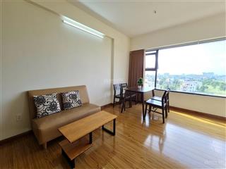 Cho thuê căn góc 1pn+1, 55m2 có nt ở cc kikyo residence đỗ xuân hợp q9, sát global city 7.5tr