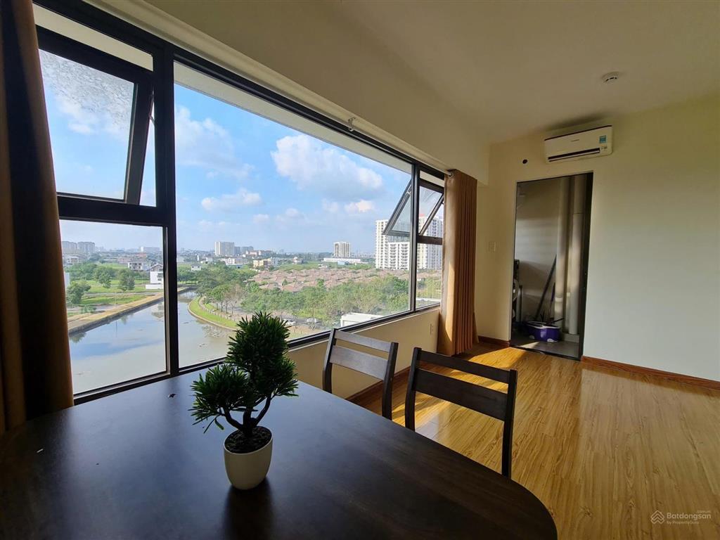 Cho thuê căn góc 1pn+1, 55m2 có nt ở cc kikyo residence đỗ xuân hợp q9, sát global city 7.5tr