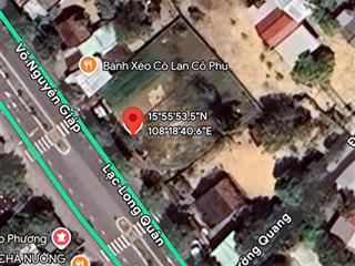 Bán lô đất 768m2 đường lạc long quân biển hà my hội an tiềm năng đầu tư sinh lời x2 trong 2 năm tới