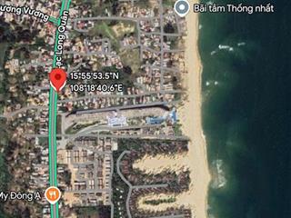 Siêu phẩm hoa hậu biển hà my 238m2 đường lạc long quân trục thông vào hội an ra biển 400m