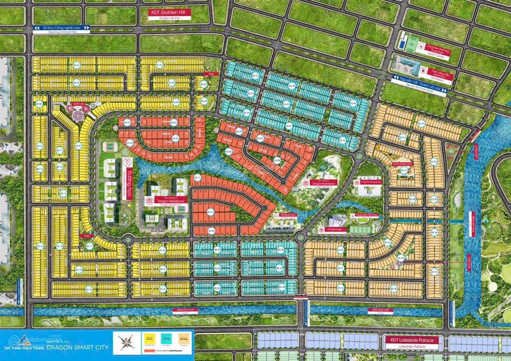 Bán lô đất 150m2 dự án dragon smart city đà nẵng giá tốt đầu tư sổ sẵn công chứng ngay
