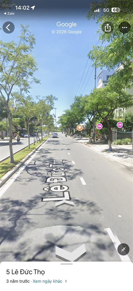 Bán cặp đất siêu đẹp đường lê đức thọ ngay bãi tắm đẹp nhất đầu tuyến sơn trà được xây cao tầng