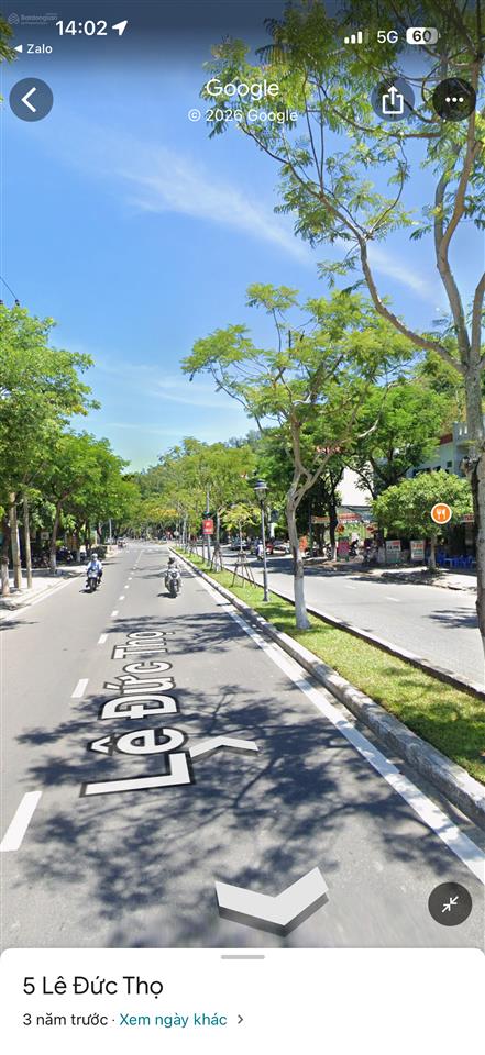 Bán cặp đất siêu đẹp đường lê đức thọ ngay bãi tắm đẹp nhất đầu tuyến sơn trà được xây cao tầng