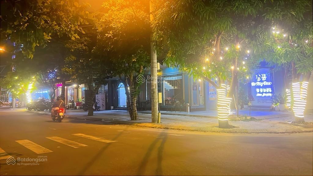 Bán lô đấ mặt tiền đường dương đình nghệ phố hàn quốc trung tâm biển mỹ khê kinh doanh sầm uất