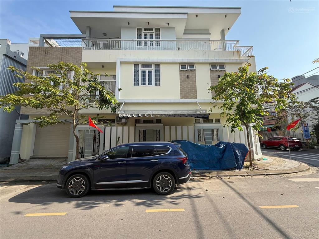 Bán nhà 3 tầng 5pn góc 2 mặt tiền sương nguyệt ánh  an cư 2 gần biển mỹ khê sầm uất