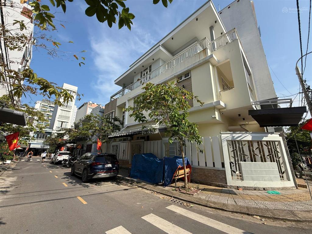 Bán nhà 3 tầng 5pn góc 2 mặt tiền sương nguyệt ánh  an cư 2 gần biển mỹ khê sầm uất