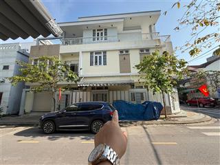 Bán nhà 3 tầng 5pn góc 2 mặt tiền sương nguyệt ánh  an cư 2 gần biển mỹ khê sầm uất