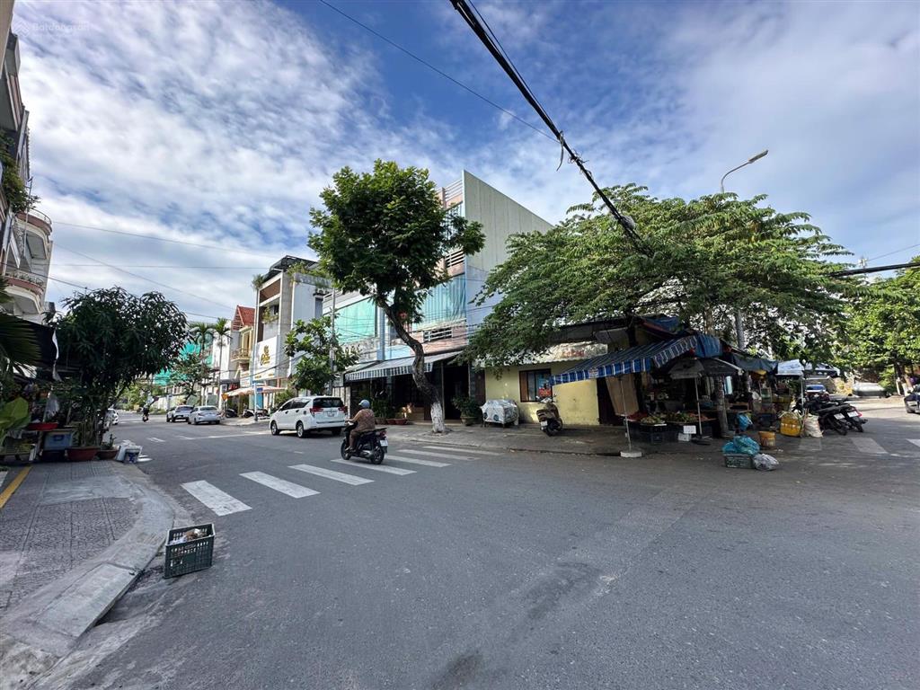 Góc 2 mặt tiền bùi thị xuân trung tâm sơn trà gần chung cư mornachy siêu vip giá tốt