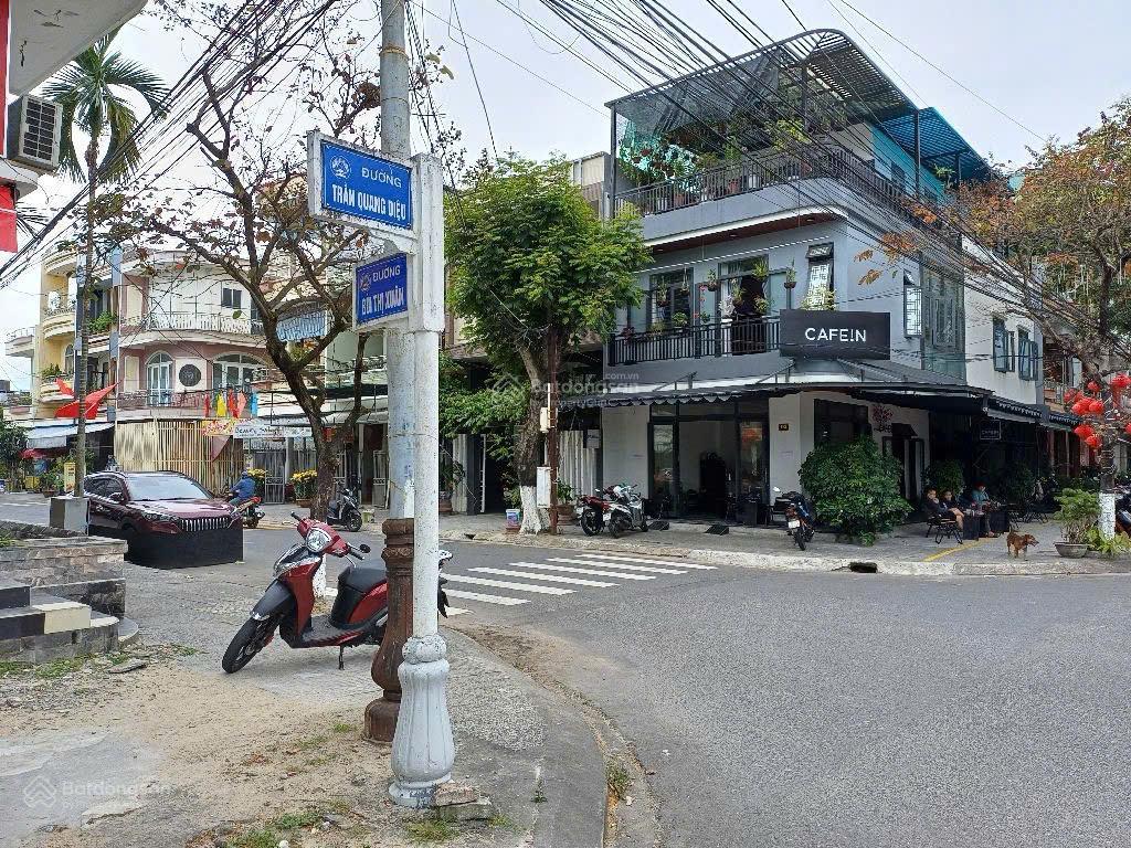 Góc 2 mặt tiền bùi thị xuân trung tâm sơn trà gần chung cư mornachy siêu vip giá tốt