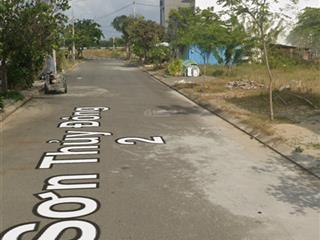 Bán cặp đất 180m2 đường sơn thuỷ đông 2 bãi tắm sơn thuỷ đà nẵng phù hợp xây căn hộ đầu tư lâu dài