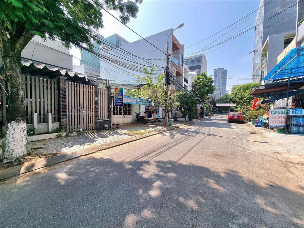 Bán lô đất 75m2 đường trần thanh mại gần biển mỹ khê trung tâm du lịch sơn trà được xây 7 tầng
