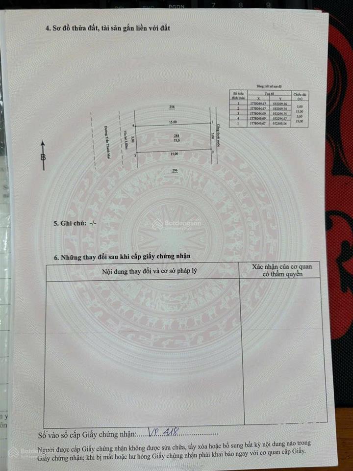 Bán lô đất 75m2 đường trần thanh mại gần biển mỹ khê trung tâm du lịch sơn trà được xây 7 tầng