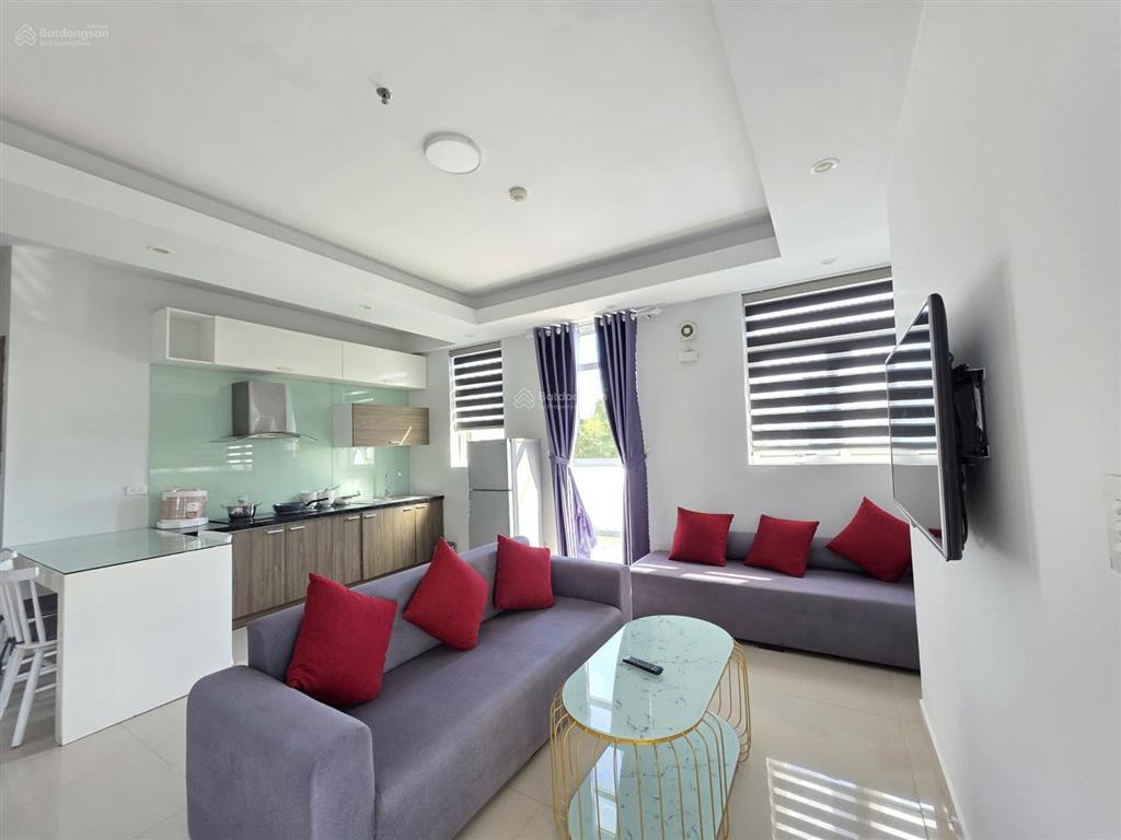 Cho thuê căn hộ 3pn 85m² harmony đường phạm văn đồng cách biển 300m bãi tắm mỹ khê full nội thất