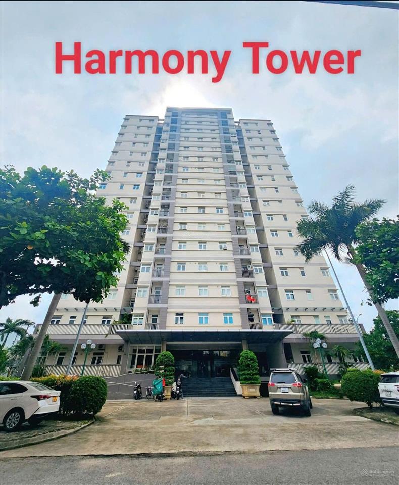 Cho thuê căn hộ 3pn 85m² harmony đường phạm văn đồng cách biển 300m bãi tắm mỹ khê full nội thất
