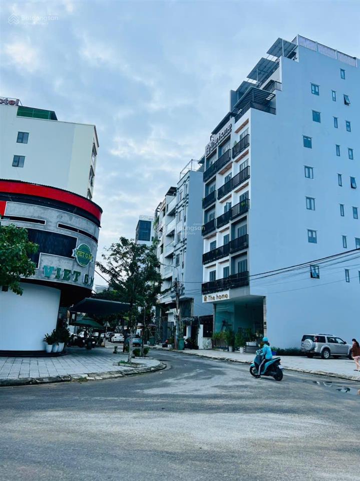 Bán lô góc 2 mặt tiền 465m2 đường lê văn quý gần biển mỹ khê được xây cao tầng xây khách sạn