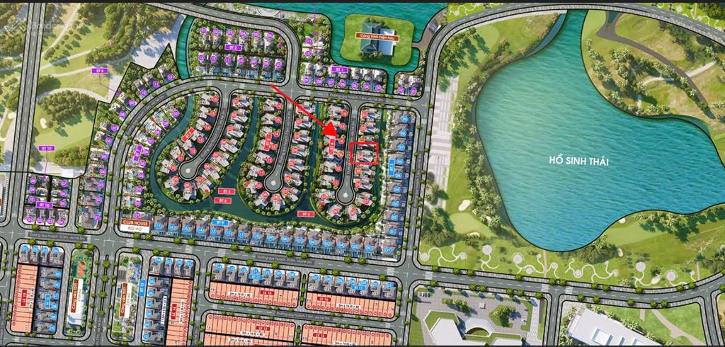 Bán lô góc 2 mặt tiền 306m2 trục 20m5 dự án regal victoria siêu vip để làm biệt thự nghỉ dưỡng